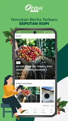 Otten Coffee android App screenshot 0